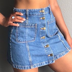 H&M Denim Skirt